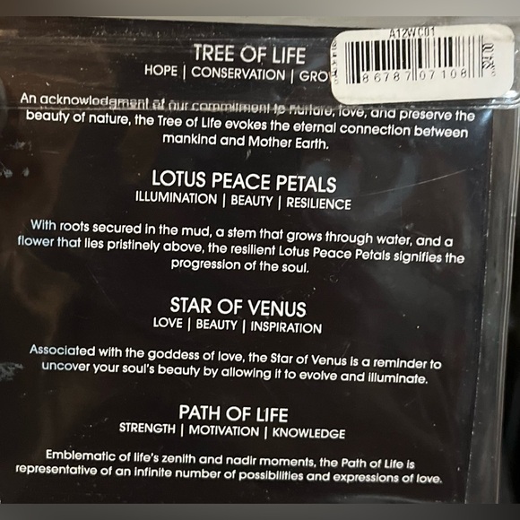 Alex and ani wine charms - never used - Picture 3 of 5